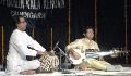 Debanjan at Pracheen Kala Kendra Chandigarh-2012 with Sri. Durjay Bhaumik on Tabla