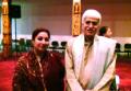 Ramneek Singh with great classical singer Rajan Mishra