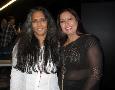 Ramneek Singh with film director Deepa Mehta (Film-Midnight Children)