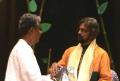 Pt. Debojyoti Bose with CM of Tripura