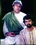 Pt. Debojyoti with Guru Ustad Amjad Ali Khan