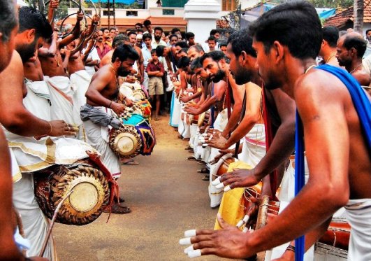 Panchavadyam store instruments list