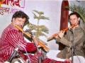 Pt. Rajendra Kulkarni performing in a concert