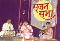 Rajendra Kulkarni performing in a Concert