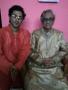 Hrishikesh Gangurde with Pt. Babanrao Haldankar