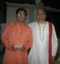 Hrishikesh Gangurde with Padmashree Pt. D. K. Datar (Violinist)