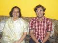 Hrishikesh Gangurde with Classical Singer Shruti Sadolikar