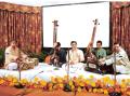 Hrishikesh Gangurde performing in ITC-SRA at Kolkata