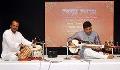 Smit Tiwari performing with Sarit Das (Tabla player)