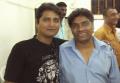 Vinod Kumar with comedy king - Johnny Lever