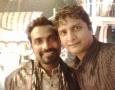 Vinod Kumar with Remo D'Souza - dancer and choreographer