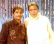 Vinod Kumar with Mithunda