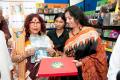 NIRMALA DI releasing  Indrani Bhaumik's album 'KI KORI KI BHABI'