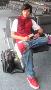 Rishabh Seen at Tokyo Airport,Japan