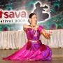Leena Malakar performing in concert