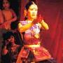 Leena Malakar performing in concert
