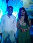 Kaustubh Bhide with film actress Sai Tamhankar