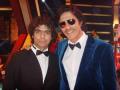 Chirag Wadhwani with Jugde Chunky Pandey