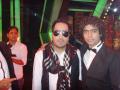 Chirag Wadhwani with Jugde Mika Singh