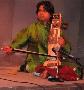 Sandeep Mishra playing Sarangi