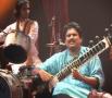 Yograj Naik performing with his band - Shanti fusion band