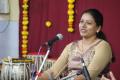 Madhura Godbole performing in program 