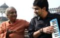 Abhijit Pohankar with his father Pt. Ajay Pohankar