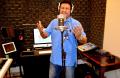 Srikant Narayan - during Recording
