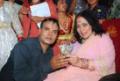 Rajendra Chaturvedi with Guru - The Great Kathak Queen Sitara Devi