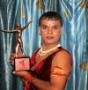 Rajendra Chaturvedi with Award