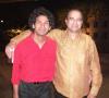 Naviin Gandharv with famous singer Suresh Wadkar