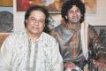Naviin with Bhajan Samrat Anup Jalota