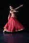 Kathak danseuse Aditi Mangaldas. Photo credit : Dinesh Khanna