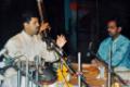 Keertikumar Badseshi performing in program
