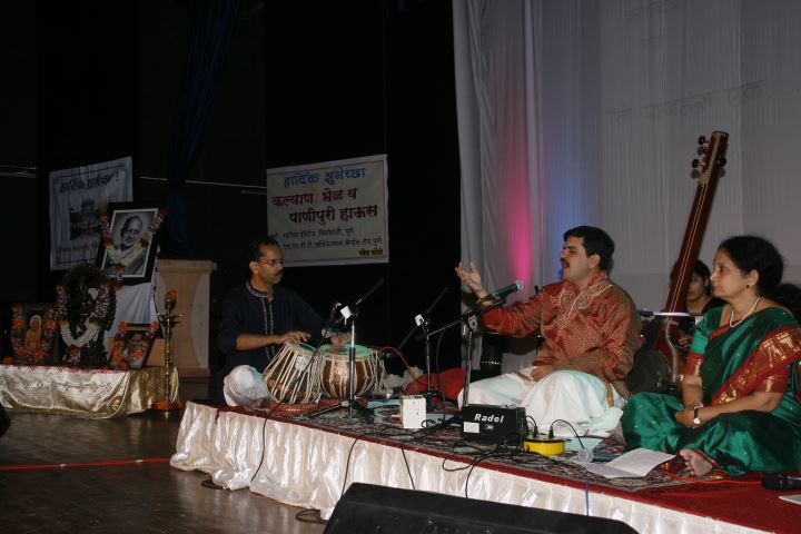 Vidyanand Deshpande and Varsha Joglekar