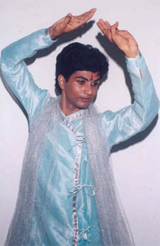 Sandip Mallick - Kathak Dancer