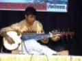 Apratim Majumdar performing in Concert at Maulavi Bazar, Bangladesh