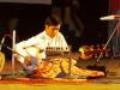 Apratim Majumdar performing in concert at Science city Auditorium, Kolkata
