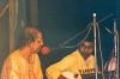 Apratim Majumdar with Guruji Late Prof. Rabin Ghosh