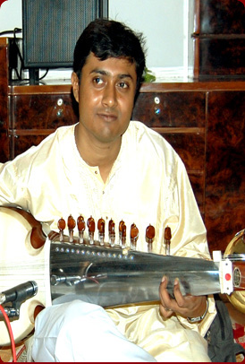 Sarod recital by Apratim Majumdar