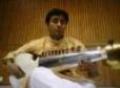 Apratim Majumdar performing in concert at India International Centre, Delhi
