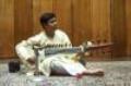 Apratim performing in concert at NCPA, Mumbai