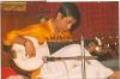 Apratim Majumdar performing at Swami Vivekananda Society, Kolkata