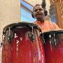 Percussionist Satyajit Jamsandekar
