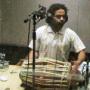 Ramkrishna Karambelkar in Studio recording