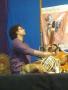 Ramkrishna Karambelkar performing in concert