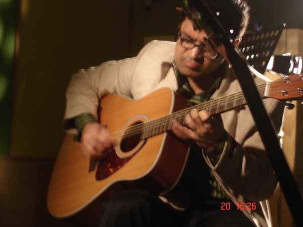 Kapil Srivastava - Guitarist