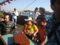 SANJY SURKAR DIRECTOR WITH ME ,NAGESH BHOSLE  AND AVTAR GILLON SET