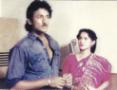 Nishigandha Wad with famous Marathi Hero Ajinkya Deo in film 'ZP'
