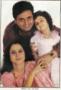 Nishigandha with her husband Deepak & daughter Ishwari